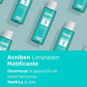 ISDIN Acniben Gel Limpiador - 200ml