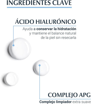 Eucerin Loción Micelar Facial DermatoClean para Todo tipo de piel, 200ml