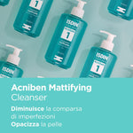ISDIN Acniben Gel Limpiador Matificante (400 ml).