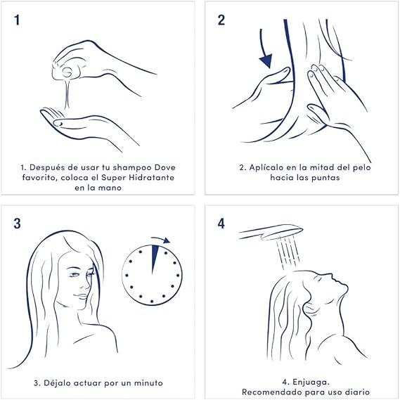 Super Hidratante Diario Dove Reconstrucción Completa 170 ml