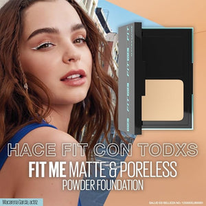 Maybelline Base de maquillaje en polvo con FPS 44