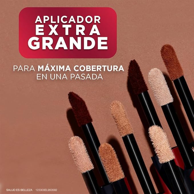 L'Oréal Paris corrector líquido de larga duración 24h, Infallible More than concealer