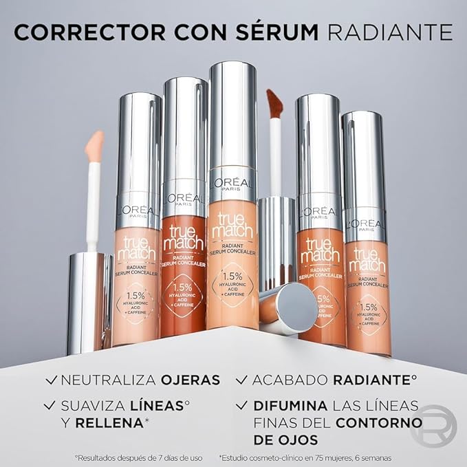 L'Oréal Paris corrector True Match hialurónico