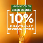 Garnier Express Aclara Serum Noche Antimanchas con 10% Vitamina C Pura para una Piel Radiante, reduce las Manchas durante la Noche, 30ml