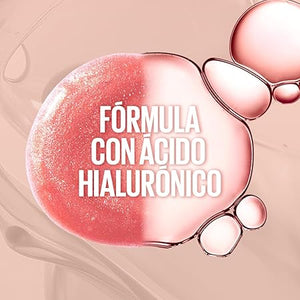 Maybelline Lifter Gloss, Brillo Labial de Larga Duración con Ácido Hialurónico