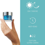 Eucerin - Gel facial hidratante y reparador ultraligero Hyaluron-Filler, 50 ml