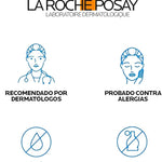 La Roche-Posay Anthelios Toque Seco FPS 50+ Protector Solar Facial para Piel Grasa, 50 ml