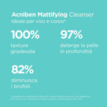 ISDIN Acniben Gel Limpiador Matificante (400 ml).