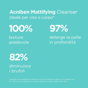 ISDIN Acniben Gel Limpiador Matificante (400 ml).
