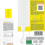 Garnier Super UV Protector Solar Facial Fluido Anti Oleosidad con Vitamina C, con Textura Invisible y Ligera, 40ml