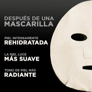 Garnier Skin Naturals Face Mascarilla facial en tela para piel grasa con carbon