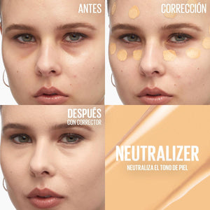 Maybelline Instant Age Rewind Corrector facial 3 en 1, 6ml