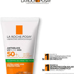 La Roche-Posay Anthelios Toque Seco FPS 50+ Protector Solar Facial para Piel Grasa, 50 ml