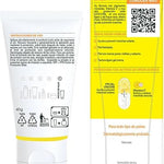 Garnier Super UV Protector Solar Facial Toque Seco Efecto Mate con Vitamina C, Textura Ligera Gel Crema Hidratante, 40ml