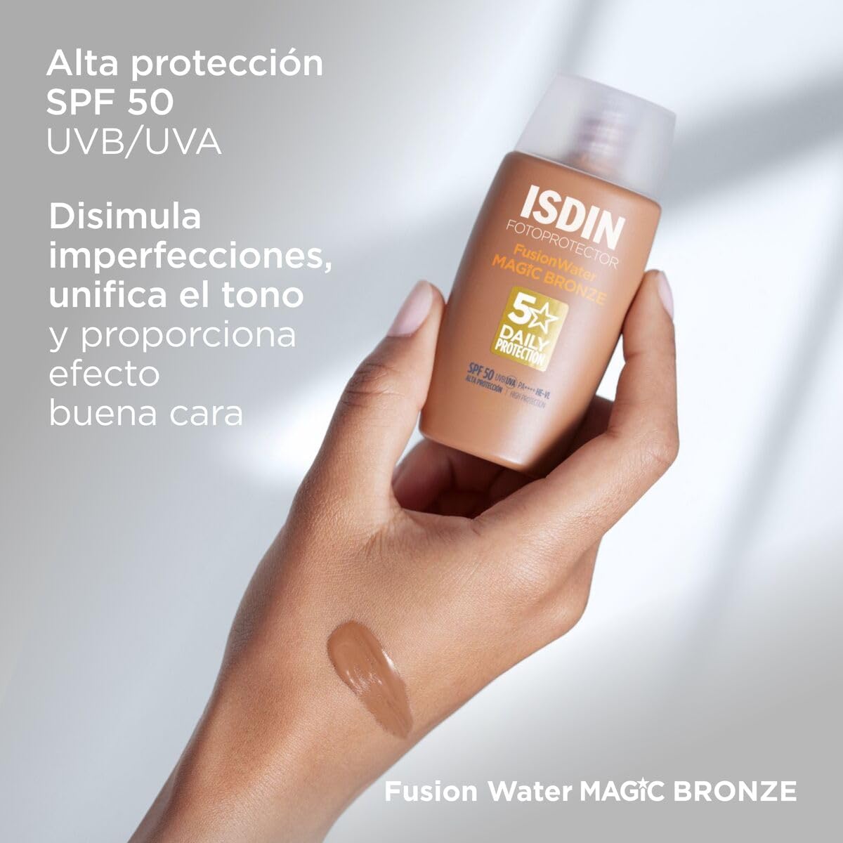 ISDIN Fusion Water Color Bronze SPF 50