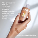 ISDIN Fusion Water Color Bronze SPF 50