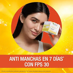 Garnier Skin Active Face Express Aclara Crema hidratante, tono uniforme con FPS30, 50 ml
