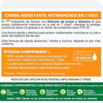 Garnier Skin Active Face Express Aclara Crema hidratante, tono uniforme con FPS30, 50 ml