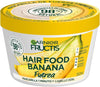 Garnier Fructis Hair Food Banana Mascarilla Fuerza para cabello débil, 350 ml.
