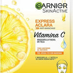 Garnier Skin Active, Mascarilla Facial en Tela, 28 g