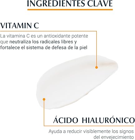 Eucerin Sérum facial Vitamin C y Ácido Hialurónico ,Hyaluron Filler,8ml
