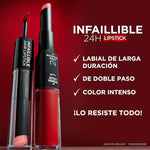 L’Oréal Paris Infallible 24HR 2-Step Lipstick