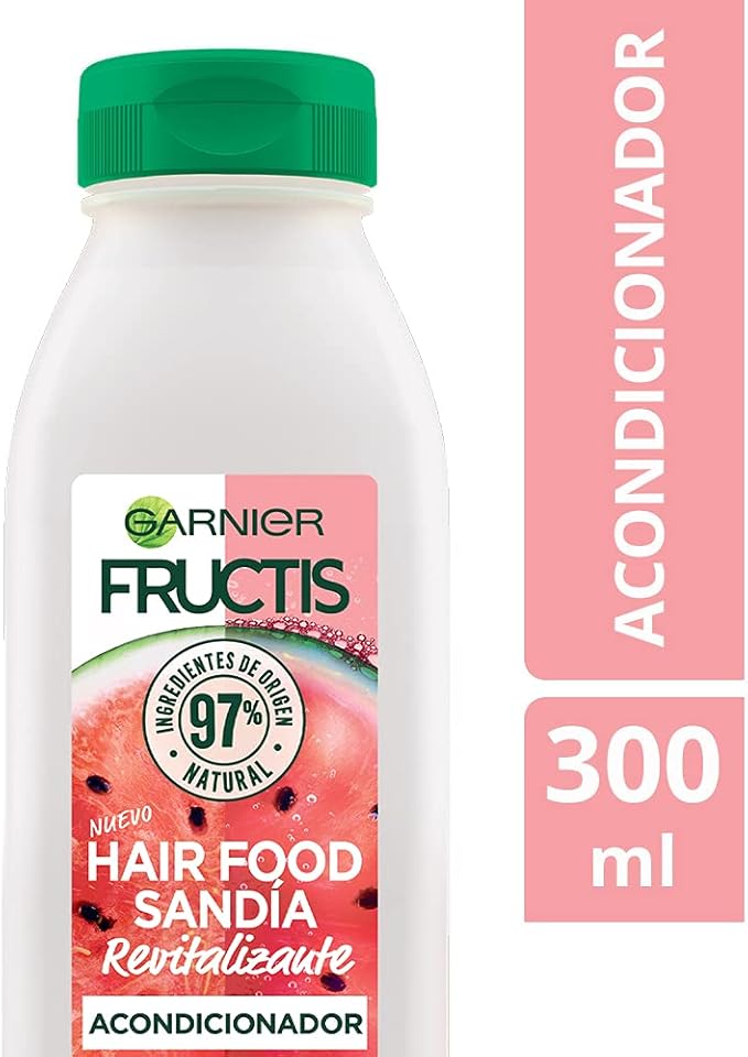 Garnier Fructis Acondicionador fructis hair food sandia 300ml