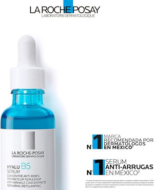 La Roche-Posay Hyalu B5 Serum Concentrado Anti-arrugas, Reparador y Rellenador con Ácido Hialurónico, 30 ml