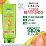 Garnier Fructis Adiós Esponjado Acondicionador Disciplinante Anrifrizz 650 ml