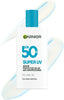 Garnier Super UV Protector Solar Facial Fluido Anti Imperfecciones con Acido Salicilico, Textura Invisible y Ligera, 40ml