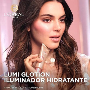 L'Oréal Paris Lumi Glotion iluminador de maquillaje hidratante