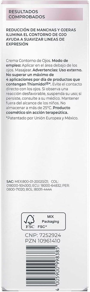 Eucerin Face Antipigment Crema Contorno de Ojos 15ml
