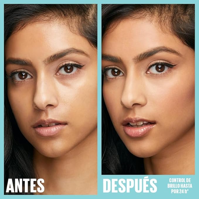 Maybelline Base de maquillaje en polvo con FPS 44