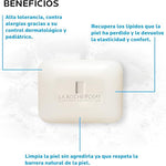 La Roche-Posay Jabón en Barra La Roche Posay Lipikar Surgras para Piel Seca 150g
