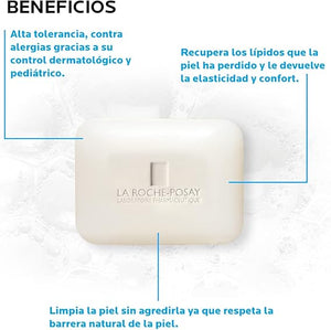La Roche-Posay Jabón en Barra La Roche Posay Lipikar Surgras para Piel Seca 150g