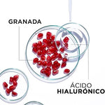Garnier Skin Active Garnier skin active hidra bomb mascarilla facial en tela hidratante revitalizante con granada acido hialuronico de origen natural