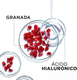 Garnier Skin Active Garnier skin active hidra bomb mascarilla facial en tela hidratante revitalizante con granada acido hialuronico de origen natural