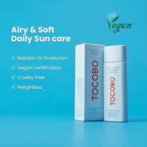 TOCOBO Bio Watery Sun Cream SPF 50+ | Goddess Glow