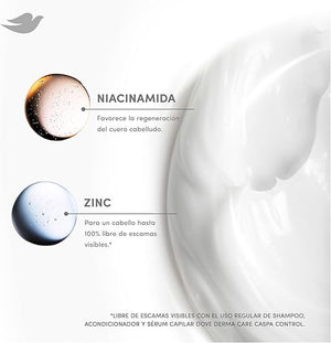 Acondicionador Dove Derma Care Caspa Control 400 ml