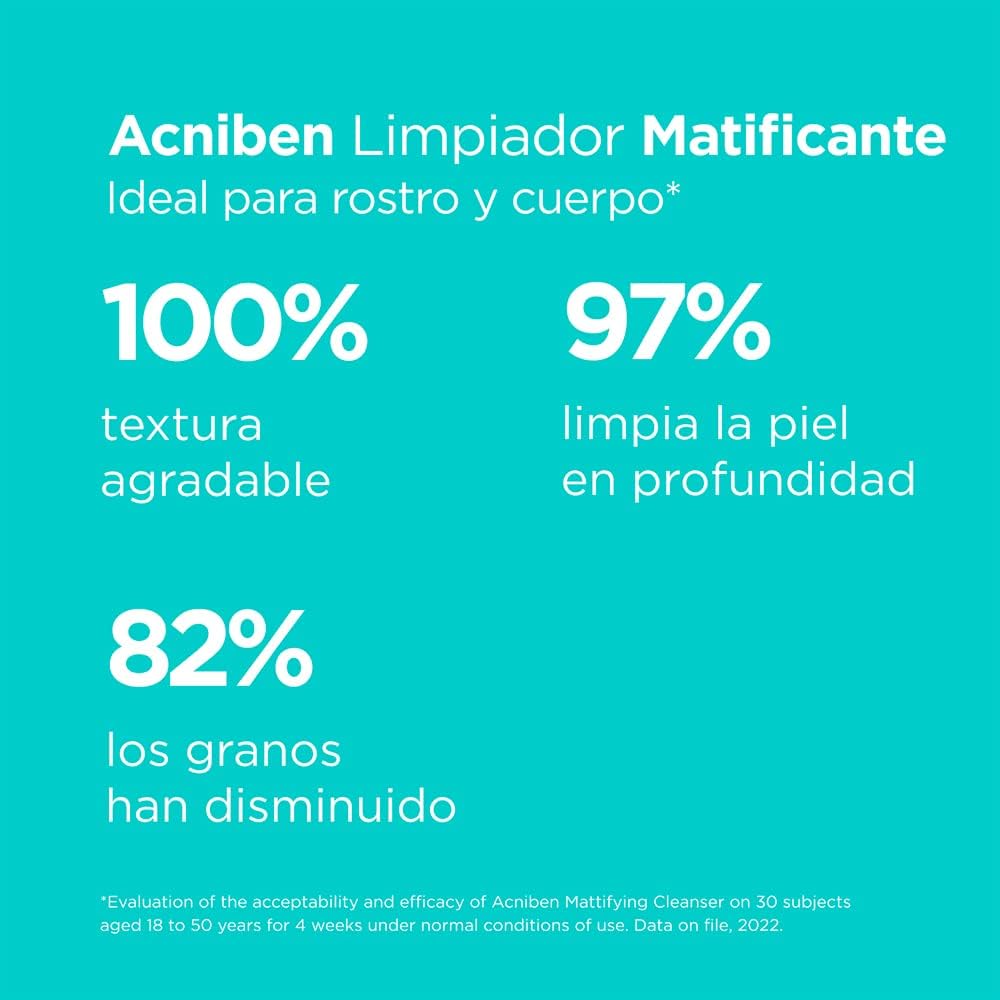 ISDIN Acniben Gel Limpiador - 200ml
