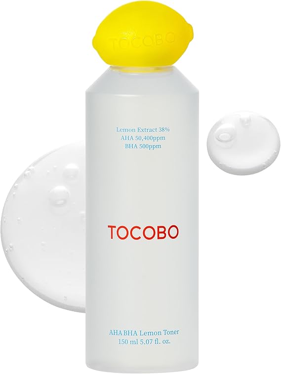 TOCOBO AHA BHA Lemon Facial Toner – 150 ml