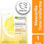Garnier Skin Active, Mascarilla Facial en Tela, 28 g