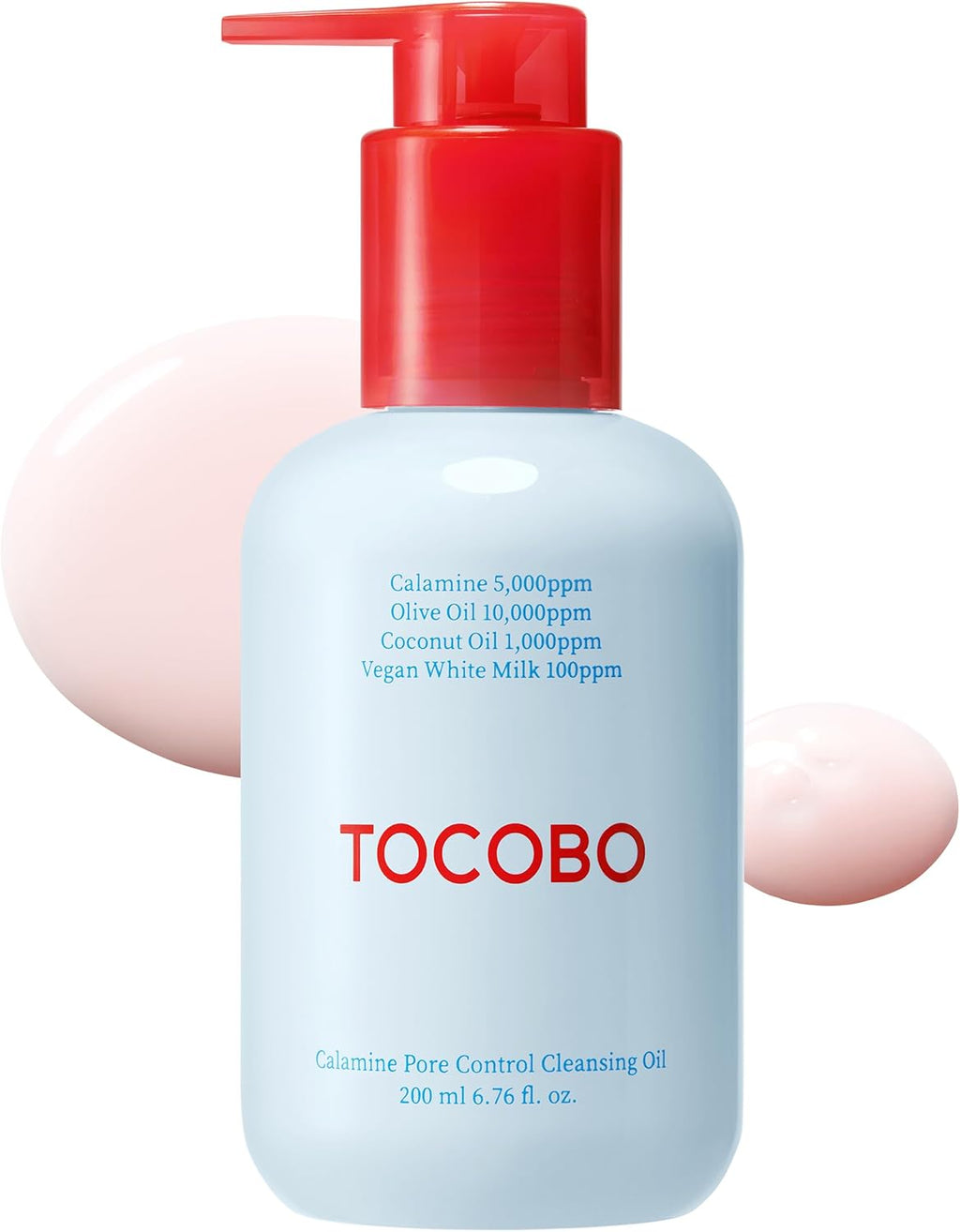 Tocobo Calamine Pore Control Cleansing Oil.