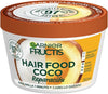 Garnier Fructis Hair Food Coco Mascarilla Reparación para cabello dañado, 350 ml.