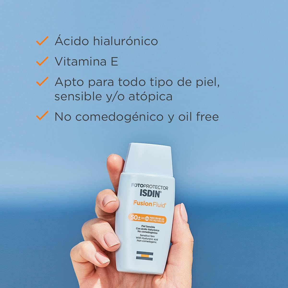 ISDIN Fusion Fluid SPF 50+