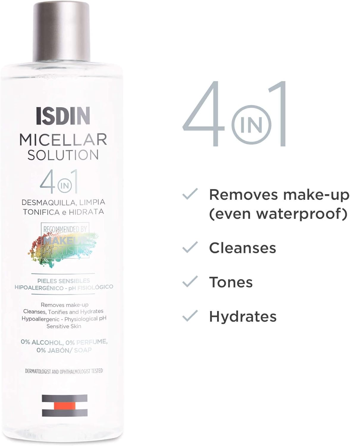 ISDIN Micellar Solution 4-en-1 (400 ml)