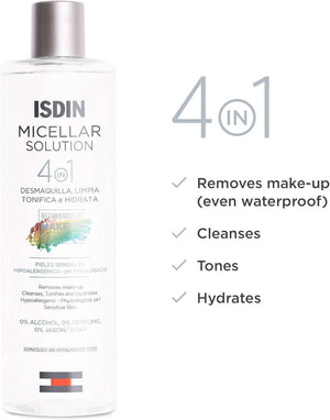 ISDIN Micellar Solution 4-en-1 (400 ml)