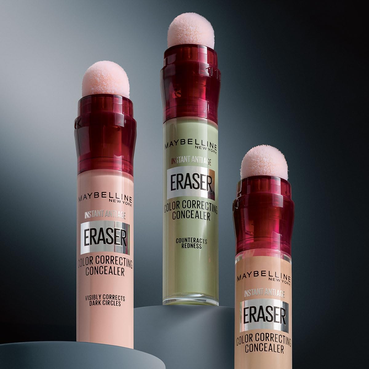 Maybelline Instant Age Rewind Corrector facial 3 en 1, 6ml