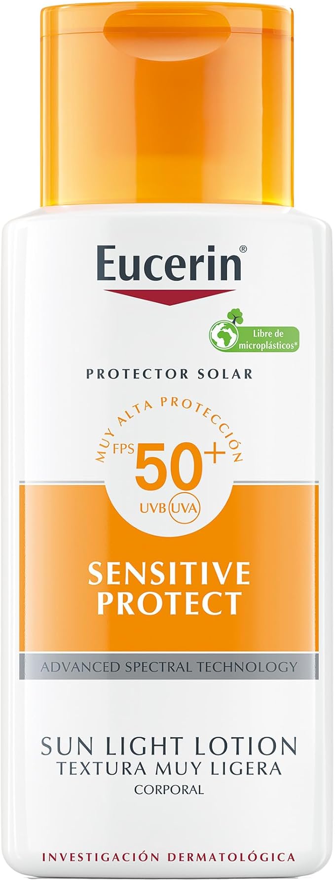 Eucerin Protector Solar Extra Ligero FPS50+ - 1 x 150 ml