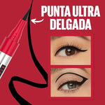 Maybelline Delineador de ojos en plumón Tattoo Liner Pen 48H*, Negro